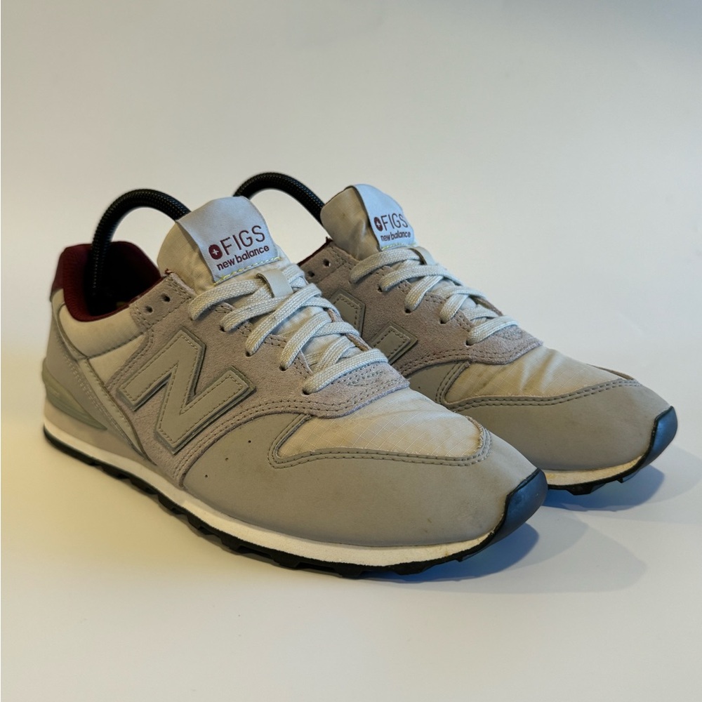 Women’s New Balance 996 Figs Shoes Size 9.5 Gray Comfort Athlesiure WL996FI2